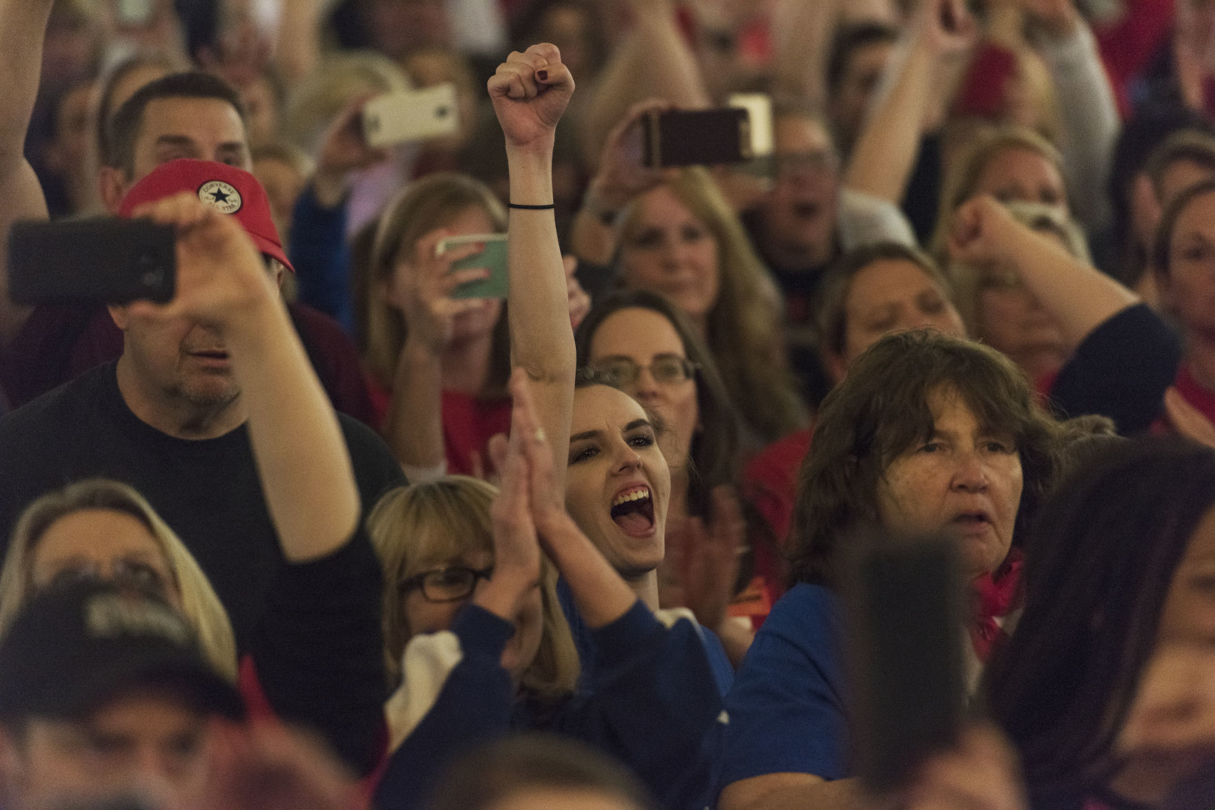 A look back: The 2018 public school employees strike